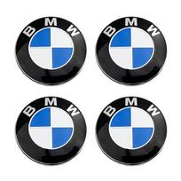 4 vnt. 68 mm 56 mm ratų centriniai dangteliai Emblema Ženklelis 50-ojo jubiliejaus BMW E39 E46 E90 E60 E87 E53 F10 F20 F30 M X3 X5 X6 priedams 4pcs 68mm