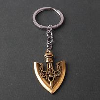 Jojos Bizarre Adventure Kaklo papuošalas Kujo Jotaro Arrow metalinis pakabukas 2.7*4.2CM black
