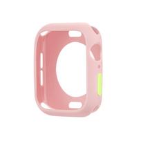 Candy Soft silikoninis dėklas, skirtas Apple Watch 8 7 6 Se 5 4 8Ultra 45mm 42mm 38mm Protection Iwatch serijos dangtelis 44mm 40mm 41mm buferis 38mm