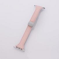 Magnetinis natūralios odos dirželis Apple Watch 8 SE 7 6 5 4 3 2 1 apyrankė IWatch Ultra 49mm 38mm 41mm 40mm 45mm 42mm 44mm 38mm 40mm 41mm šviesiai rausvos spalvos