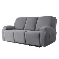 Tampri recliner sofos užvalkalas svetainei Elastingas recliner kėdės užvalkalas apsauginis 1/2/3/4 vietų Lazy Boy atlošiamas fotelis užvalkalas 1 Seater