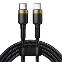 PD 120W USB greito įkroviklio laidas skirtas iPhone 15 Pro Max USB-C iki C tipo, skirtas Apple iPhone Xiaomi Samsung Huawei greito įkrovimo kabeliui 1.5m