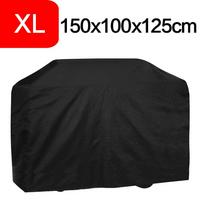 XS-XXXL kepsninės dangčiai, atsparūs vandeniui, lauko kepsninė, dujinė rūkykla, kepsninė XL