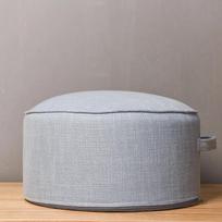 40x20cm Apvalus Didelio Stiprumo Kempinės Sėdynės Pagalvėlė Tatami Nuimama Plaunama Biuro Meditacijos Joga Apvalus Kilimėlis Šiltos Sėdynės Pagalvėlės 40x40x20cm white
