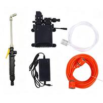 Buitinio oro kondicionieriaus aukšto slėgio valymo mašina su elektriniu siurbliu vidaus ir lauko naudojimui New Dual Motor with Universal Fan-Shaped Spray Gun
