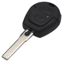 jingyuqin Nuotolinio automobilio rakto dėklas, skirtas VW Polo Golf Jetta Sharan, Seat Ibiza Leon Toledo Mii Altea, SKODA FABIA OCTAVIA jūros kriauklė