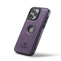 Prabangus stipriai magnetinis odinis dėklas iPhone 16 Pro Max 15 14 Plus 13 12 11, su logotipų peržiūra, belaidžiam įkrovimui, Macsafe Magsafe dangtelis for iPhone 13