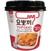[YOPOKKI] Puodelio Tteokbokki Sweet & Spicy gray