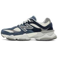New Balance 9060 Natural Indigo Unisex sportbačiai Mėlyni Vintage-Indigo Calm-Taupe U9060IND 37 black