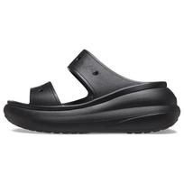 Crocs Classic Crush Puff Wedge Mediniai klumpės Unisex Avalynė Juoda 207670-001 36-37 gray