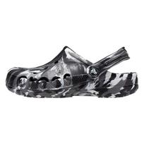 Crocs Madingi Lauko EVA Marmuro Rašto Medžiagų Klumpės Unisex Avalynė Juoda 206935-066 43-44 gray