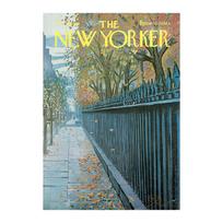 New Yorker Žurnalo Plakatas Vandeniui Atsparus Drobės Tapyba Kavinės Baro Namų Dekoras Tinka Svetainei Miegamajam 30x40cm