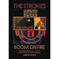 Amerikiečių Garsi Rokgrupių The Strokes Plakatai Roko Muzikos Albumų Spaudiniai Drobės Tapyba Sienų Menas Paveikslai Namų Miegamojo Klubo Dekoras 50X70cm Unframed