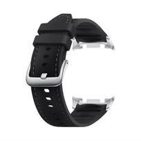 SAMSUNG Galaxy Watch8 Galaxy Watch8 Classic Hibridinė apyrankė Išmaniojo laikrodžio Pakeitimo Dirželis Vyrams ir Moterims S/M M/L juoda