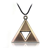 The Legend of Zelda Breath of the Wild Sheikah akis Triforce Master Sword Hylian Shield Pakabukas Karoliai Vyrams gray