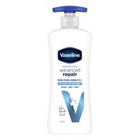 Vaseline Japan - Intensive Care Advanced Repair Body Lotion Fragrance Free - 400ml white