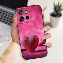 Skirta MOTO Edge 50 Neo dėklas prabangus madingas silikoninis minkštas TPU telefono dėklas Motorola MOTO Edge 60 Neo 50Neo 5G atsparus smūgiams dangtelis Motorola Edge 50 Neo pink