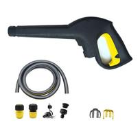 For Karcher K2 K3 K5 Electric High Pressure Washers-Lance And 5/8 In X 6.5 FT Garden Hose Set kaip parodyta spalva
