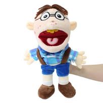 Jeffy Lėlių Žaislas Jeffy Zombis Berniukas Lėlė Kawaii Pliušinis Žaislas Jeffy Lėlių Šeima Tikra Maža Lėlė Gimtadienio Dovana 40cm beige