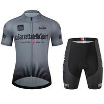 2026 m. vasaros kvėpuojantis dviračių kostiumų rinkinys Giro d'Italia dviračių drabužiai R Road Bike trumpomis rankovėmis dviračių drabužiai Vyrams Mtb marškinėlių rinkinys Sportinė apranga M
