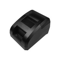 80MM Nešiojamas terminis čekių spausdintuvas su USB/LAN/Bluetooth jungtimi black