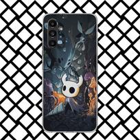 H-Hollow K-Knight Žaidimų telefono dėklas, skirtas Samsung Galaxy A17 A37 A57 A16 A26 A36 A56 A15 A25 A35 A55 A14 A24 A34 A54 A13 A23 A33 A53 Samsung A12 5G gray