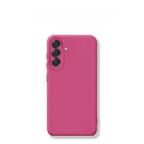 Matinis minkštas skysto silikono dėklas, skirtas Samsung Galaxy S26 S25 Ultra S24 S23 Plus S22 A56 A55 A54 A16, saldainių spalvos, plonas dangtelis Galaxy S22+ 5G
