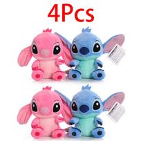 20cm Dygsniuko pliušiniai žaislai Animaciniai pliušiniai lėlių modeliai Anime pliušiniai kūdikių žaislai Kawaii Vaikų gimtadienio dovana pink