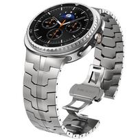 Originalus metalinis dirželis Samsung Galaxy Watch 8 44mm 40mm Nerūdijančio plieno apyrankė Galaxy Watch 8 Classic 46mm Be tarpų dirželis Galaxy Watch 8 40mm black