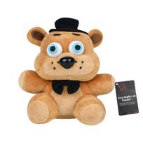 Five Night At Freddy Fnaf Cute Plush Toys Game Doll 18Cm Bonnie Bear Foxy Animation Stuffed Dolls Freddy Toys For Kids Gifts yellow