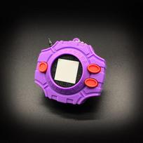 Taichi Agumon Yamato Sora Takeru Hikari Digivice Digimon Adventure Cosplay Ženklelis Raktų pakabukas Rekvizitas Aksesuarai Dovana purple