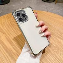 Galvanizuotas „Flash Shell“ dėklas telefonui Motorola Moto G86 G84 G77 G75 G72 G60 G56 G54 G52 G35 G30 G20 G10 G06 Power G15 G05 G04 G24 E14 E15 Motorola Moto E14 sidabras