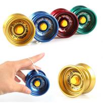 Maginis Yoyo Profesionalus Lydinio Medžiaga Stygos Triukas Yoyo Kamuolys Žaislai Pradedantiesiems Suaugusiems Vaikams Juokingos Dovanos Kinderspielzeug yellow