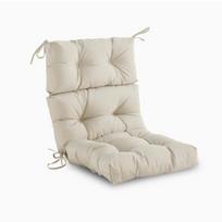 Atstumiantis vandenį lauko sulankstomos sodo sūpynės ir paplūdimio gulto pagalvėlė su integruota atramine dalimi. Three-Fold Water-Repellent (112*53cm) smėlis