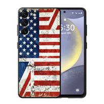 Telefono dėklas Samsung Galaxy A57 A24 A52 A36 A23 A32 A26 A25 A37 A22 A53 A35 A73 A51 A55 A72 A71, su nacionalinės vėliavos raštu Galaxy A23
