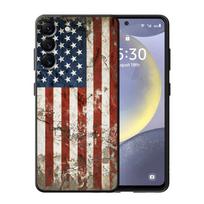 Telefono dėklas Samsung Galaxy A57 A24 A52 A36 A23 A32 A26 A25 A37 A22 A53 A35 A73 A51 A55 A72 A71, su nacionalinės vėliavos raštu Galaxy A26 5G
