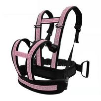 Motociklo apsaugos nuo kritimo vaikų diržas Jojimo saugos diržas Pink black