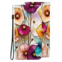 Capa A15 dėklas Samsung Galaxy A15 SM-A155F, animacinis odinis dėklas Samsung Galaxy A15 A 15, telefono dėklas Piniginė Knygos dangtelis Galaxy A15