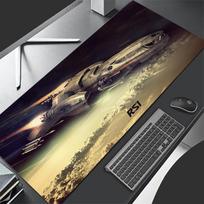 Star Citizen XXL pelės kilimėlis x Neslystantis guminis klaviatūros žaidimų kilimėlis Žaidimų kilimėlis Stalo kilimėlis Kompiuterio ir biuro pelės kilimėlis Anime Žaidėjas 800x300x2mm gray