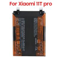 NAUJAS Pakaitinis Akumuliatorius BM59 Skirtas Xiaomi 11T BM58 Skirtas Xiaomi 11T Pro 5000mAh Su Įrankiais BM58 For Xiaomi 11T Pro