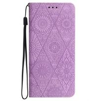 Mandala Odinis Magnetinis Dėklas Samsung Galaxy A55 A54 A35 A25 A15 A34 A14 A53 A73 A33 A23 A13 A52 A72 A12 A22 A32 5G Samsung A32 4G violetinė