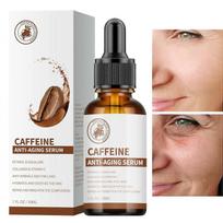Caffeine Anti-aging Serum, Caffeine Face Serum & Under Eye Serum, Anti-Aging Face Serum with Vitamin C, Firming Hydrating Face Serum Reduce Wrinkles 1pcs