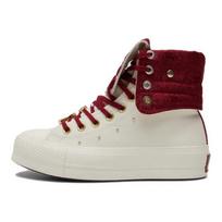 Converse Chuck Taylor All Star  Žirgo Metai  Moteriški Aukšto Viršaus Drobės Batai Komfortiški Universalūs Off White A19074C 38 beige