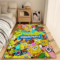 Madingos įėjimo kilimėliai Svetainės kilimai Dekoracija S-SpongeBob Miegamojo kilimas Virtuvės grindų kilimėliai Durų kilimėlis Priekinės durys Balkonas 50cm x 80cm