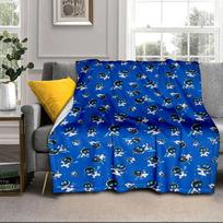 Space Adventure Astro Bot Portable Blanket/Soft Blanket Bedding Blanket Suitable for Travel Camping Living Rooms Offices Sofas Fan Gifts 75x90cm