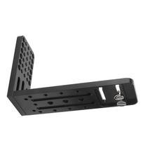 L130C Dslr Stand Stabilizer Universal Shoot Camera Video L Bracket Plate Screw Hole Fixing gray