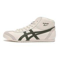 Onitsuka Tiger Mexico Mid Runner Mid Top Casual Shoes Unisex White Green 1183B812-100 42.5 white