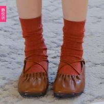 Halloween children's costumes witch house emergency maid dress Hayao Miyazaki cos Kiki children's performance clothes 140cm brown