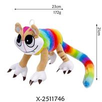 Išankstinis pardavimas Poppy Playtimes Critters Pliušinis Spalvotas Liūtas 24cm Šypsena Žaislas Pagalvė Vaikų Gimtadienio Dovana 14cm-34cm