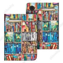 KOBO Clara Colour/BW/2E 6'' E skaitytuvo dėklas N367 Išmanusis dangtelis Rankenos dirželis Stovas Funda Automatinis miego/žadinimo apsauginis korpusas blue